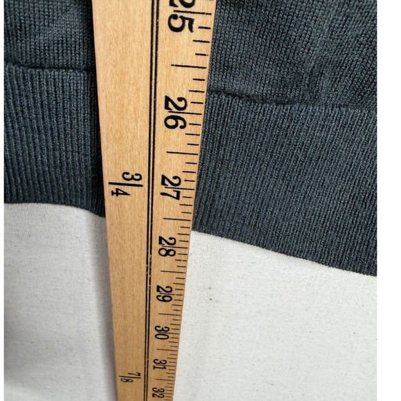 New Ann Taylor Cashmere Blend Open Cardigan size Large Gray - Picture 7 of 7